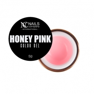 NC NAILS COMPANY NAIL GEL COLOR GEL HONEY PINK 5g