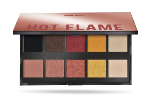 PUPA MILANO MAKE UP STORIES PALETTE HOT FLAME 