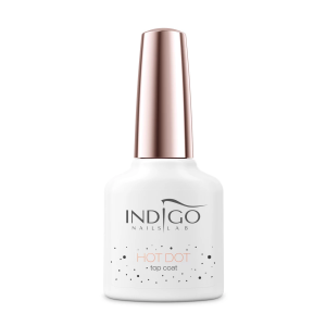 INDIGO HOT DOT TOP COAT UV LED 7ML