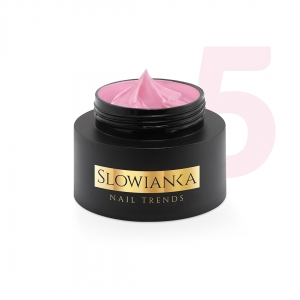 SLOWIANKA BUILDER FREEZE JELLY GEL UV LED PINK BALLET