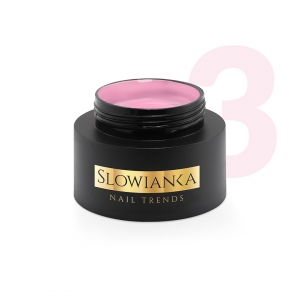 SLOWIANKA BUILDER SMART GEL UV LED (MEDIUM THICK) PINK BALLET