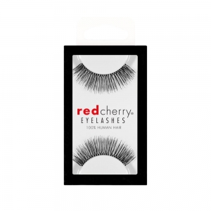 RED CHERRY EYELASHES HUDSON