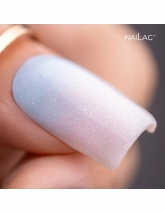 NAILAC HYBRID TOP COAT OPALX BLUSH HOLO 7 ml