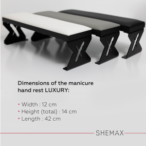 SHEMAX HAND REST LUXURY BLACK