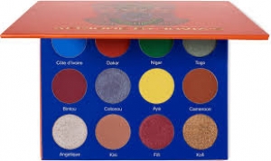 JUVIA'S PLACE AFRIQUE EYESHADOW PALETTE