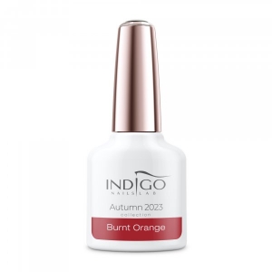 INDIGO UV LED HYBRID GEL POLISH 7ML, Burnt Orange SALE