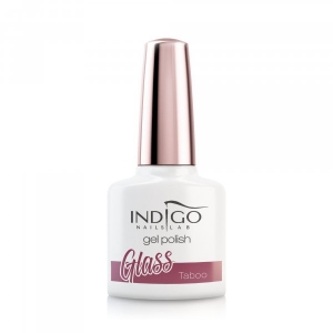 INDIGO UV LED HYBRID GEL POLISH 7ML, Taboo GLASS EFFECT - SALE