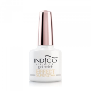 INDIGO UV LED HYBRID GEL POLISH 7ML, Superstar Effect SALE