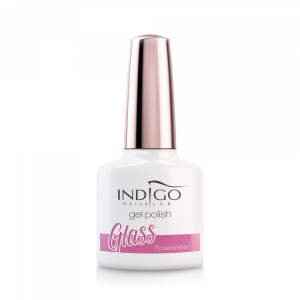 INDIGO UV LED HYBRID GEL POLISH 7ML, Rosewater GLASS EFFECT - SALE
