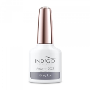 INDIGO UV LED HYBRID GEL POLISH 7ML,  GREY LO - SALE