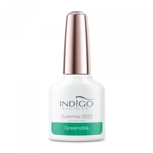 INDIGO UV LED HYBRID GEL POLISH 7ML, Greenzilla SALE
