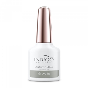 INDIGO UV LED HYBRID GEL POLISH 7ML, Greyzilla SALE