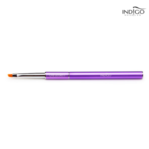 INDIGO NAILS - ONE STROKE II BRUSH (VIOLET)