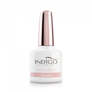 INDIGO GEL POLISH UV LED MINERAL BASE - GOLAS 7ml