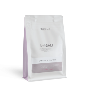 BATH SALTS VANILLA LEAHTER 700g