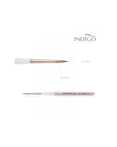 INDIGO CAT TONGUE PRO BRUSH 4 METAL CASE