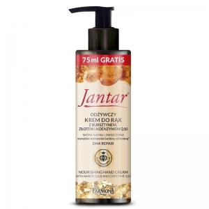 FARMONA JANTAR HAND CREAM WITH GOLD 175ML