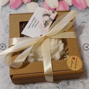 LUXURY SCENTED BATH SOAP PEONY (MISS DIOR, J'ADORE, LANCOME) IN BOX PERFECT FOR GIFT