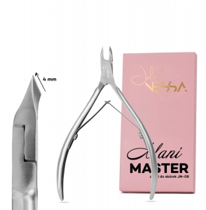 JULIA NESSA CUTICLE NIPPERS MASTER MANI JN-08 4mm