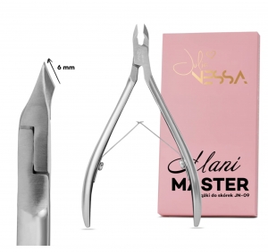 JULIA NESSA CUTICLE NIPPERS MASTER MANI JN-09 6mm