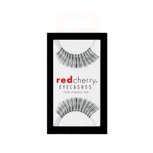 RED CHERRY EYELASHES JULIET