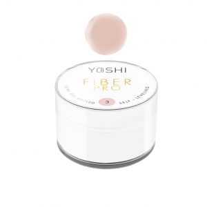 YOSHI PROFESIONNAL SELF-LEVELING GEL FIBER PRO GEL UV LED 50 ML