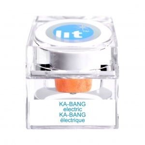 LIT COSMETICS EYESHADOW GLITTER ELECTRIC KA-BANG