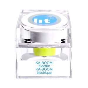 LIT COSMETICS EYESHADOW GLITTER ELECTRIC KA-BOOM