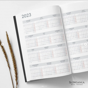 SŁOWIANKA STYLIST'S CALENDAR 2023