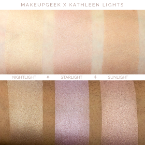 MAKEUP GEEK KATHLEEN LIGHTS HIGHLIGHTER PALETTE