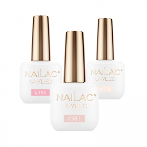 NAILAC RUBBER GEL POLISH UV LED COLLECTION BY MAŁGORZATA ROZENEK-MAJDAN 7ML