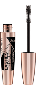 CATRICE MASCARA LASHES TO KILL PRO INSTANT VOLUME 24H MASCARA ULTRA BLACK