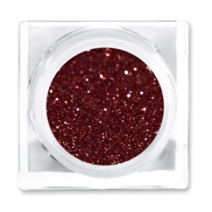 LIT COSMETICS COLOURS EYESHADOW GLITTER JAR KISS