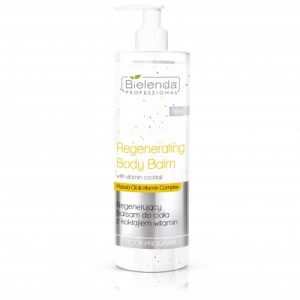 BIELENDA REGENERATING BODY BALM WITH VITAMIN COCKTAIL 490ML