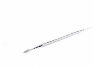 INDIGO CUTICLE PUSHER WITH KNIFE 