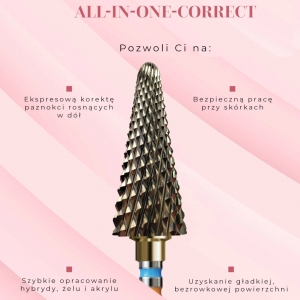 IQ NAILS ALL IN ONE CORRECT CARBIDE DRILL BIT BY MATKA POLKA HYBRID - STANDARD CHRISTMAS TREE