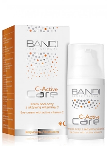 BANDI C-ACTIVE CARE EYE CREAM WITH AVTIVE VITAMIN C 30ml