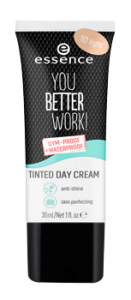 ESSENCE YOU BETTER WORK! TINTED DAY CREAM