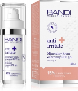 BANDI ANTI IRRITATE MINERAL CREAM TINTED SPF30