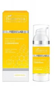 BIELENDA SUPREMELAB BARRIER RENEW INTENSIVELY NUTRITIONAL NIGHT CREAM WITH CERAMIDES 50ML