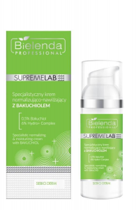 BIELENDA SUPREMELAB SEBIO DERM SPECIALIST NORMALIZING AND MOISTURIZING CREAM WITH BACUCHIOL 50ML