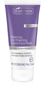 BIELENDA MICROBIOME PRO CARE BALANCING AND PROTECTIVE CREAM FACE MASK 175ML