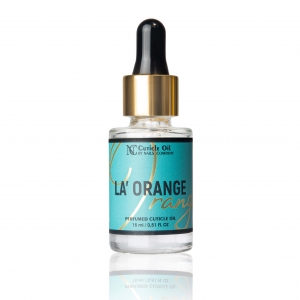 NC NAILS COMPANY CUTICLE OIL LA'ORANGE 15ml