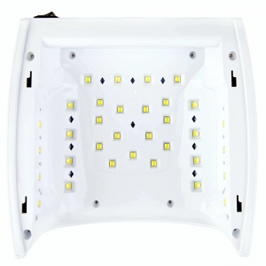 NC NAILS COMPANY LAMP UV LED MIRROR BOTTOM 66W