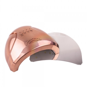 ALLEPAZNOKCIE NAIL LAMP UV / LED 48W NO NAME LUX 1 HOLO ROSE GOLD