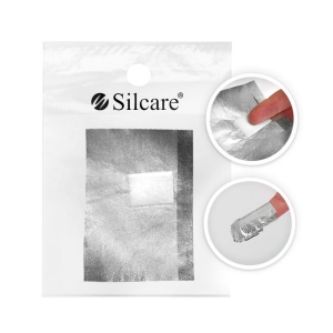 SILCARE FOIL REMOVER WRAPS FOR HYBRID 100 pcs