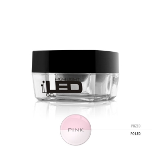 SILCARE HIGHLIGHT NAIL LED UV GEL PINK 15g