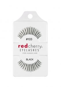 RED CHERRY EYELASHES LELAINA