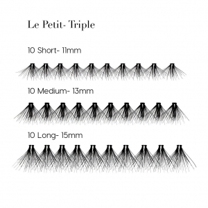 HOUSE OF LASHES LE PETIT TRIPLE