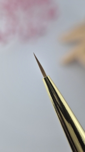 GOOD MANI DUOPRO GEL BRUSH 6mm + LINER 7mm ( #1)